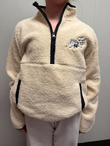 MAFDS Sherpa 1/4 Zip with embroidered logo