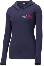Load image into Gallery viewer, The Mailworks Ladies Dri Fit Hoodie