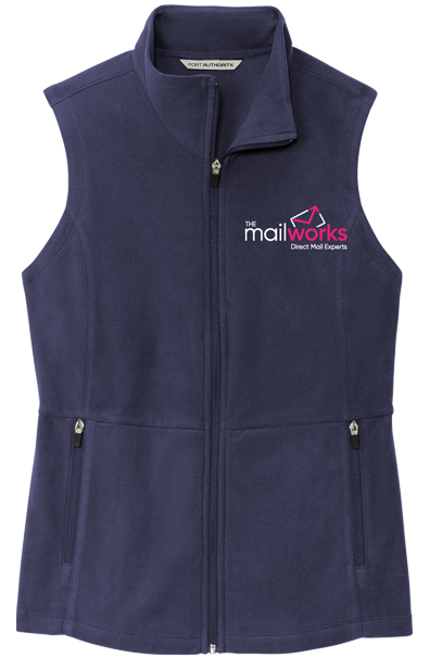 The Mailworks Fleece Vest