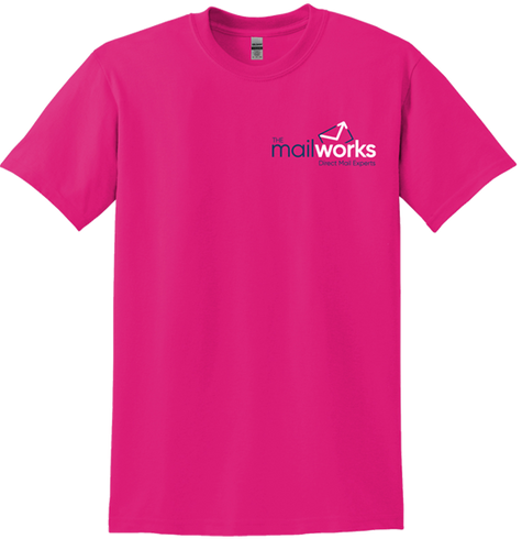 Mailworks Unisex S/S Cotton T