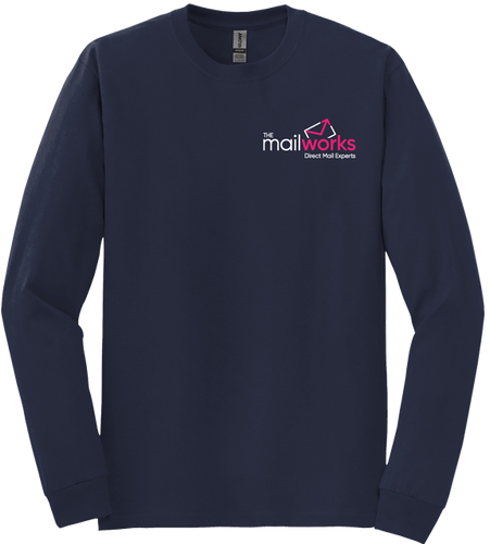 Mailworks Unisex L/S Cotton T
