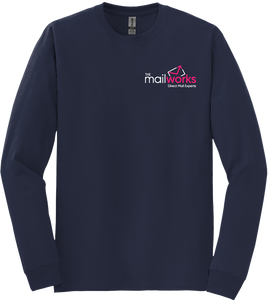 Mailworks Unisex L/S Cotton T