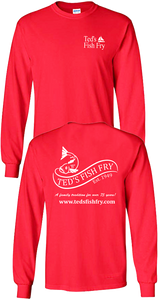 Ted L/S Red T-Shirt