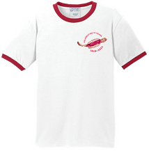 Load image into Gallery viewer, TED&#39;S  75th YEARS RINGER TSHIRT PC54R