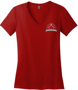 SMBS Ladies Vneck T-Shirt
