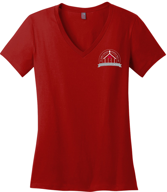 SMBS Ladies Vneck T-Shirt