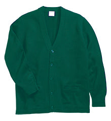 SQUARE PREK-5 V-NECK CARDIGAN SWEATER