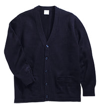Load image into Gallery viewer, SQUARE PREK-5 V-NECK CARDIGAN SWEATER