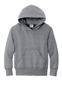 CSA PULL OVER HOODED SWEATSHIRT WITH LOGO