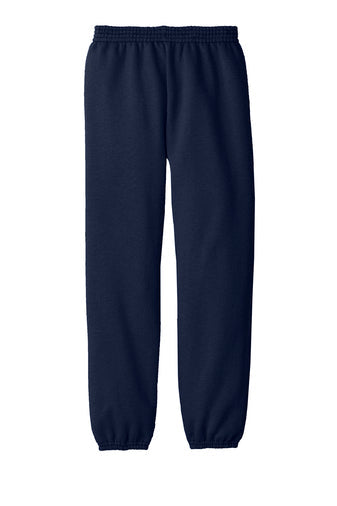 DOANE STUART NAVY PE SWEATPANT with logo- FINAL SALE