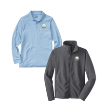 Load image into Gallery viewer, LWP Unisex Fleece &amp; Long Sleeve Polo Cold Weather Bundle