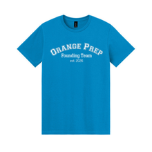 Load image into Gallery viewer, Orange Prep Staff T-Shirt in Grey or Blue (3000)