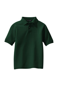 MCS SHORT SLEEVE POLO WITH LOGO