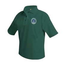 Load image into Gallery viewer, Doane Stuart Short Sleeve Polo Shirt with logo- FINAL SALE