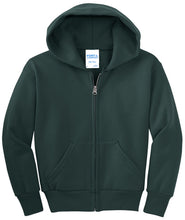 Load image into Gallery viewer, DOANE STUART FULL ZIP HOODED SWEATSHIRT with logo- FINAL SALE