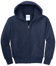 Load image into Gallery viewer, DOANE STUART FULL ZIP HOODED SWEATSHIRT with logo- FINAL SALE