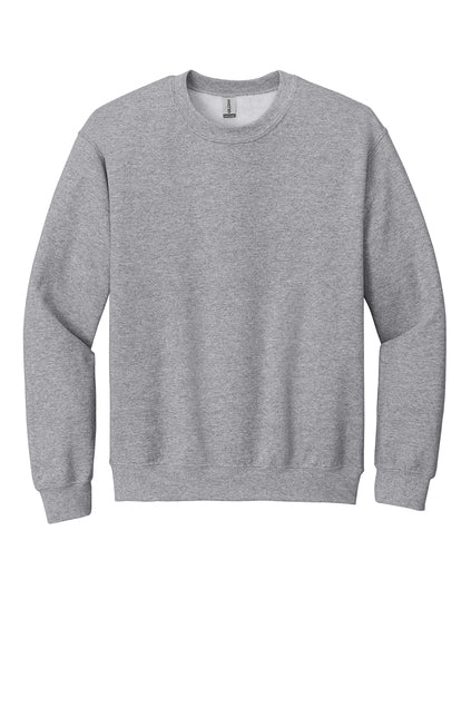 SQUARE MIDDLE CREWNECK SWEATSHIRT- GREY