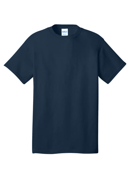 Watsonville Prep Elementary Cotton T-Shirt with Left Chest Text Logo