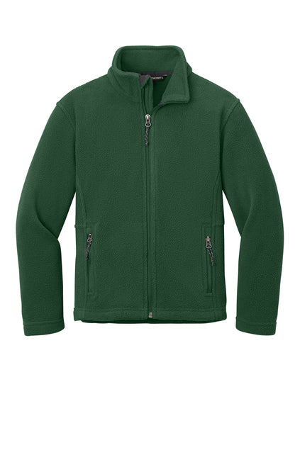 SQUARE PREK-5 FULL ZIP FLEECE