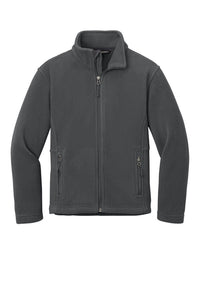 SQUARE PREK-5 FULL ZIP FLEECE