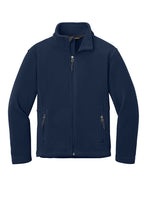 Load image into Gallery viewer, SQUARE PREK-5 FULL ZIP FLEECE
