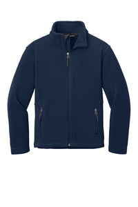 SQUARE PREK-5 FULL ZIP FLEECE