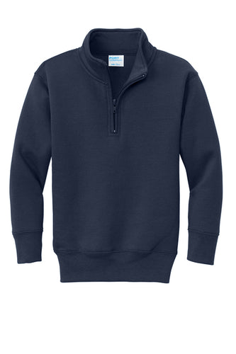 SQUARE PREK-5 COTTON 1/4 ZIP