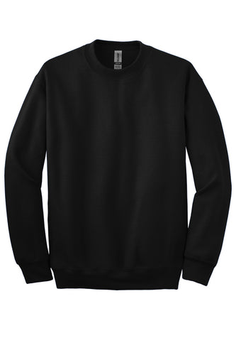 Forte Prep High School Crewneck Sweatshirt in BLACK