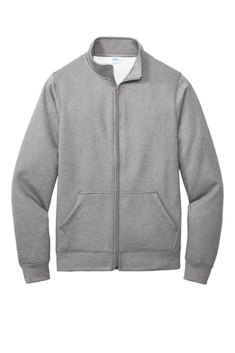 SQUARE PREK-5 FULL ZIP NON HODDED SWEATSHIRT