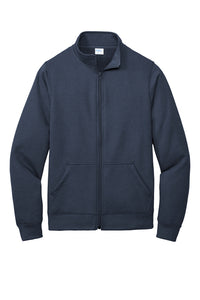 SQUARE PREK-5 FULL ZIP NON HODDED SWEATSHIRT