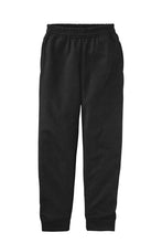 Load image into Gallery viewer, SQUARE MIDDLE BLACK JOGGERS