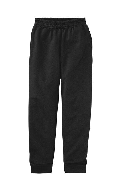 SQUARE MIDDLE BLACK JOGGERS