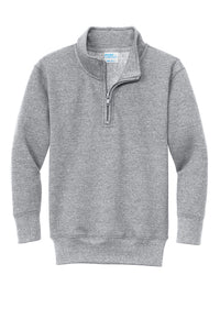 SQUARE PREK-5 COTTON 1/4 ZIP