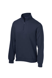 Forte Prep High School Dark Green or Navy 1/4 ZIP SWEATSHIRT (st253)