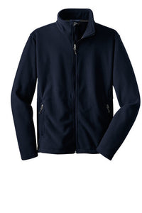 DOANE STUART FULL ZIP POLAR FLEECE with logo- FINAL SALE