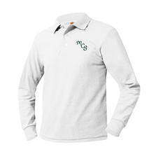 Load image into Gallery viewer, MCS LONG SLEEVE POLO WITH W/ LOGO