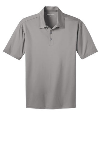 WATSONVILLE MIDDLE SCHOOL GUSTY GREY POLO SHIRT- K540