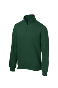 Forte Prep High School Dark Green or Navy 1/4 ZIP SWEATSHIRT (st253)
