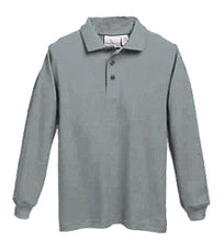 Load image into Gallery viewer, SQUARE PRE-K-5 L/S POLO