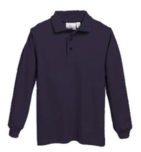 Load image into Gallery viewer, SQUARE PRE-K-5 L/S POLO