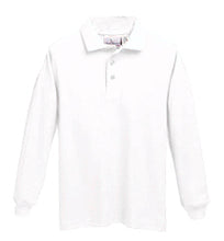 Load image into Gallery viewer, SQUARE PRE-K-5 L/S POLO