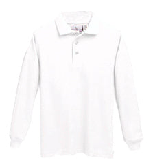 SQUARE PRE-K-5 L/S POLO