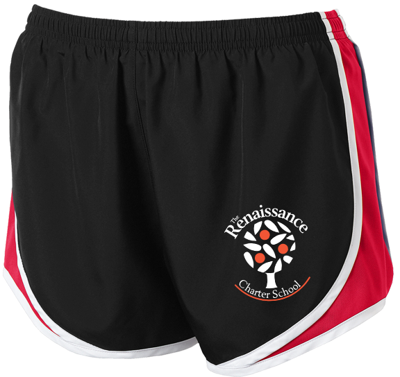 Renaissance polyester Running Shorts LST304