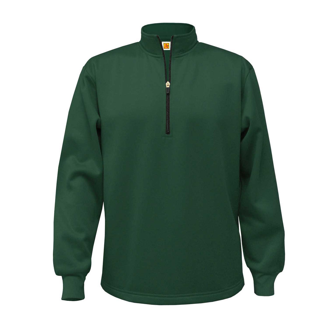 SQUARE HIGH SCHOOL DARK GREEN DRI-FIT 1/4 ZIP