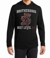 Load image into Gallery viewer, GVILLE 2.0 SPORTEK HOODED SWEATSHIRT (BLACK OR GREY ST296)