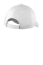 Load image into Gallery viewer, Allstars Puff Star with Latham, NY on back (White Hat with Pink Star or Royal Hat with White Star)