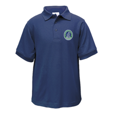 Load image into Gallery viewer, Doane Stuart Short Sleeve Polo Shirt with logo- FINAL SALE