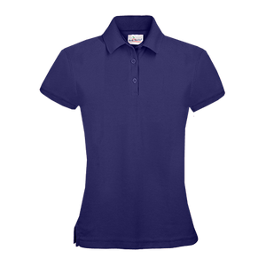 AHN JUNIOR-FIT SHORT SLEEVE WHITE AND NAVY POLO SHIRTS (HIGH SCHOOL ONLY)