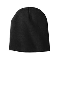 GILROY PREP BLACK BEANIE HAT with logo- CP94