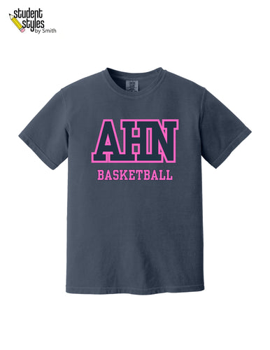 AHN Comfort Colors Cotton T-Shirt (Choose Sport/Color)